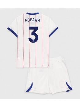 Otroški Nogometna dresi replika Chelsea Wesley Fofana #3 Tretji 2026-27 Kratek rokav (+ hlače)